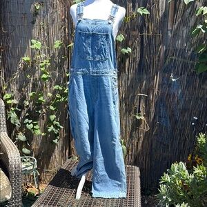 GAP Blue Denim Overalls
